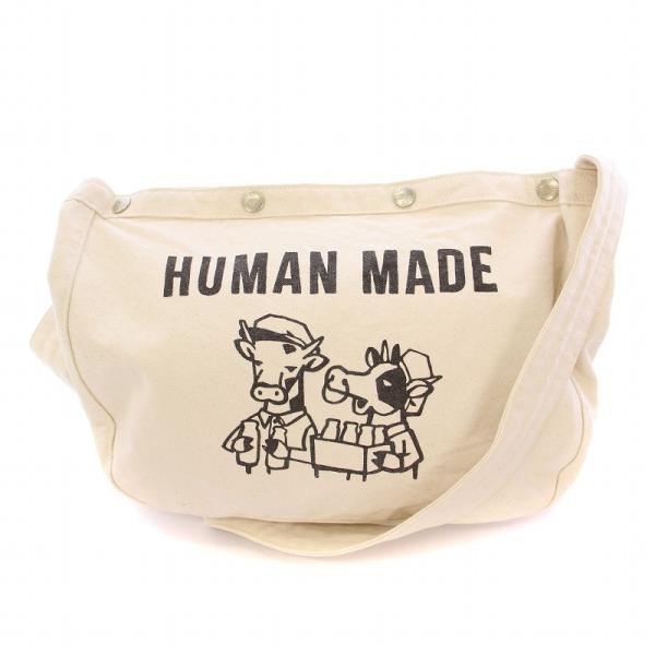 バッグ HUMAN MADE Milk Boy Bag White HUMAN MADE Milk Boy Bag 