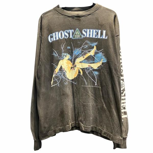 【中古】未使用品 セントマイケル タグ付き 攻殻機動隊 GHOST IN THE SHELL LS TEE ILYA GITS Tシャツ XL 未使用品 SAINTMICHAEL タグ付き 24SAW 攻殻機動隊 GHOST IN THE SHELL