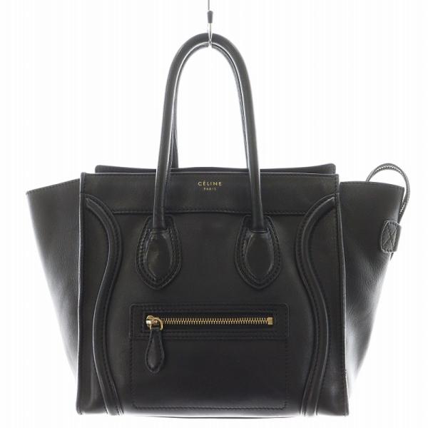 CELINE（セリーヌ） ラゲージマイクロショッパー トートバッグ