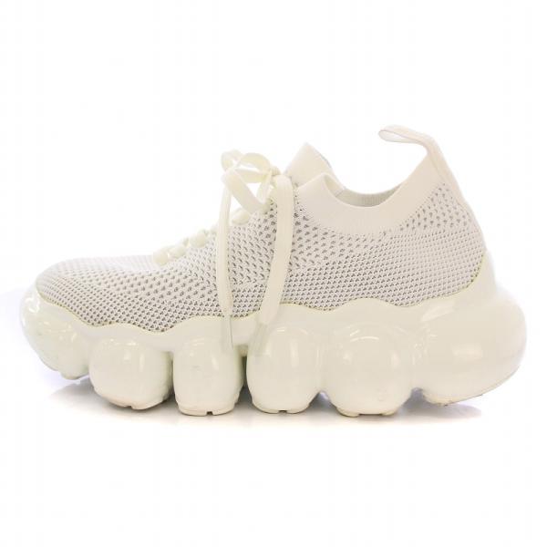 grounds メッシュスニーカー ホワイト Original Mesh - All White ǀ Feelgrounds