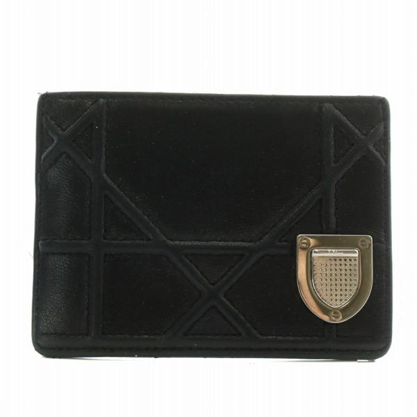 dior 名刺入れ カードケース DIOR☆オブリーク ジャカード] ビジネス
