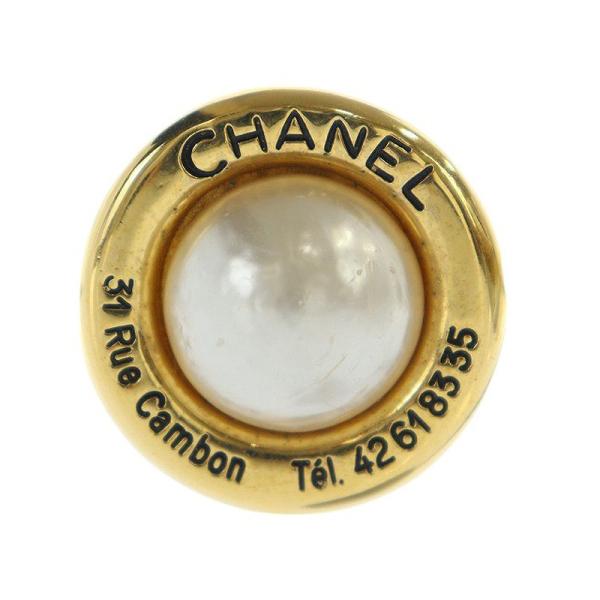 CHANEL シャネル イヤリング アクセサリー 片方のみ クリップ式