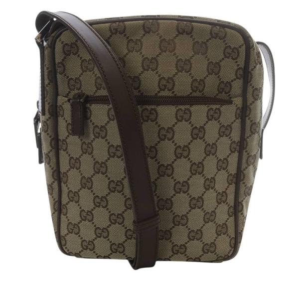 GUCCI ショルダーバッグ GGキャンバス クロスボディ　145858 5ma0789】グッチ ショルダーバッグ GGキャンバス 145858