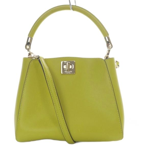 【中古】ケイトスペード KATE SPADE フィービー ミニ トップハンドル クロスボディバッグ イエロー KE9465 kate spade NEW YORK（ケイト・スペード ニューヨーク） ケイト
