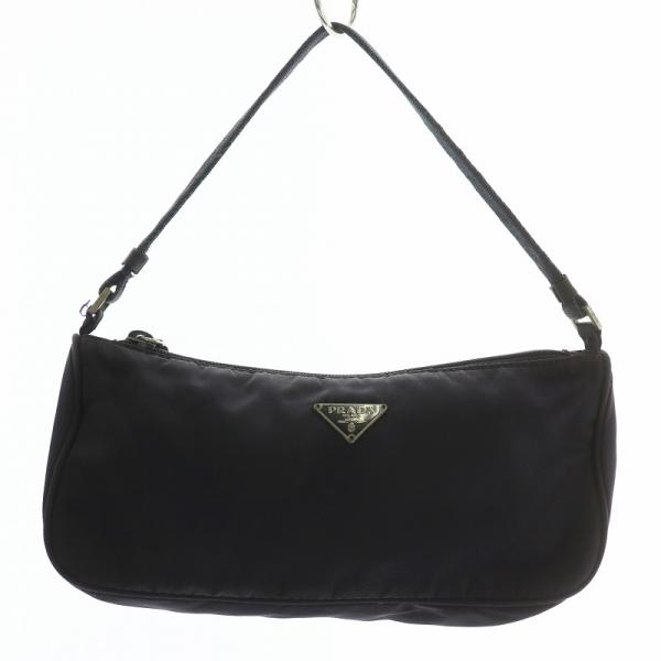 PRADA（プラダ） ハンドバッグ ポーチ ワンショルダー ナイロン 三角