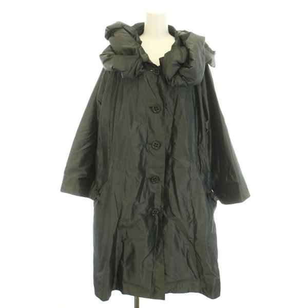 ISSEY MIYAKE（イッセイミヤケ） ナイロンコート アウター 変形 ミドル