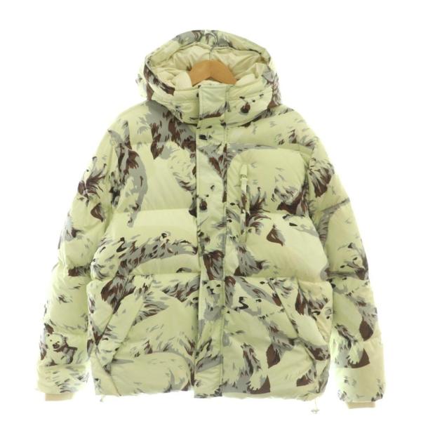 ケンゾー KENZO Polar Bear Down Jacket ダウンジャケット総柄 L