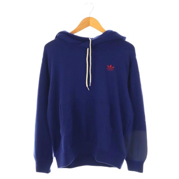 GUCCI（グッチ） ×アディダス adidas ニットプルオーバーパーカー 長袖