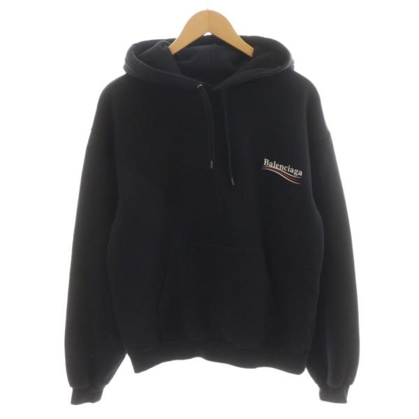 BALENCIAGA（バレンシアガ） パーカー プルオーバー キャンペーンロゴ
