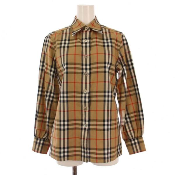 バーバリーズ Burberrys ヴィンテージ ノバチェック シャツ ブラウス