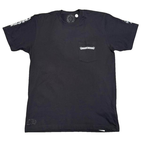 クロムハーツ　ヴィンテージ　クロス　黒 Mサイズ Tシャツ 100%コットン クロムハーツ ヴィンテージ クロス 黒 Mサイズ Tシャツ 100%コットン