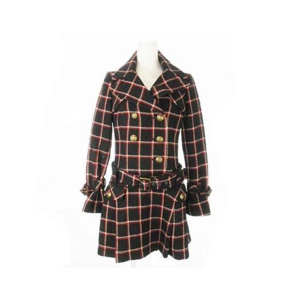 バーバリーブルーレーベル　トレンチコート　Sサイズ　ベルトあり　ノバチェック BURBERRY BLUE LABEL（バーバリーブルーレーベル） トレンチコート