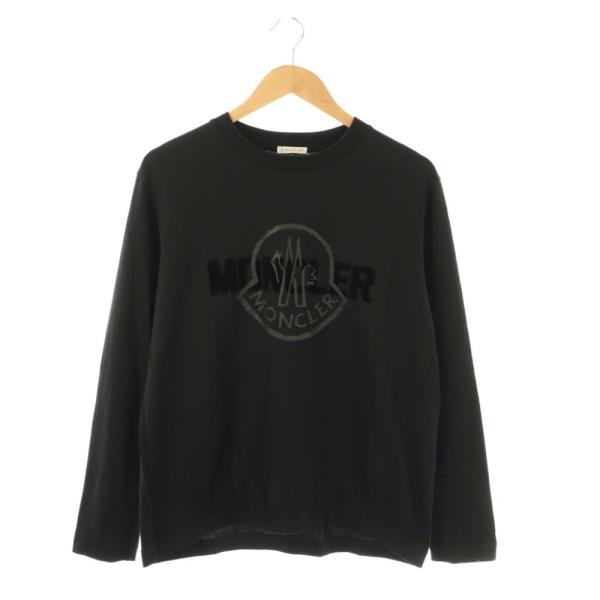 MONCLER（モンクレール） ロゴプリントTシャツ カットソー 長袖 M