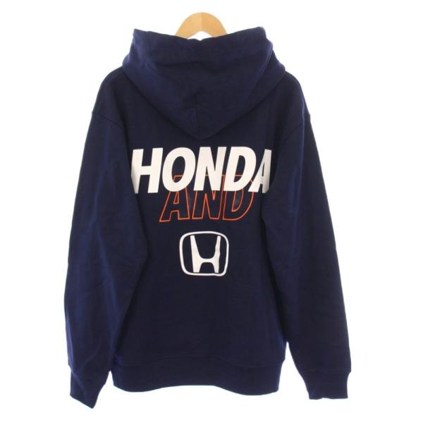 ウィンダンシー WIND AND SEA HONDA ホンダ LOGO HOODIE ロゴフーディ
