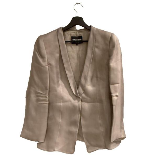 ジョルジオアルマーニ GIORGIO ARMANI テーラードジャケット