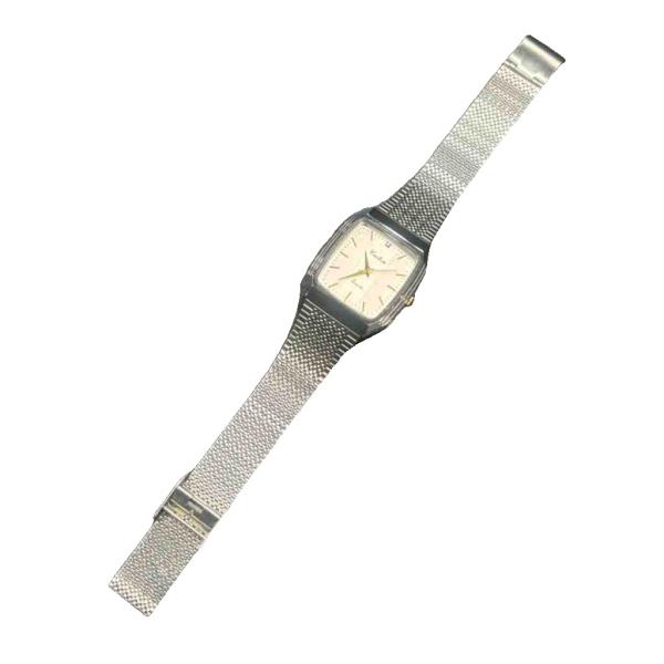 クロトン CROTON 腕時計 クォーツ シルバーカラー ジャンク品 ■GY99 レディース