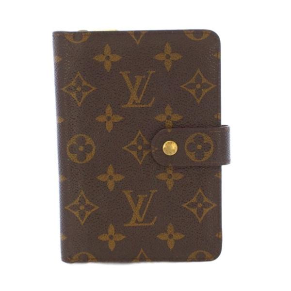 LOUIS VUITTON（ルイ・ヴィトン） モノグラム ポルトパピエ ジップ 二