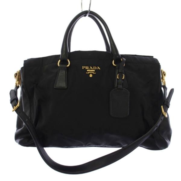 PRADA（プラダ） ハンドバッグ ショルダーバッグ 2WAY ナイロン レザー