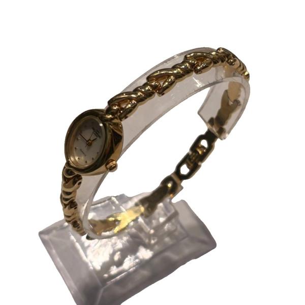 リッチモンド RICHMOND 腕時計 クォーツ ゴールドカラー ジャンク ■GY99 レディース