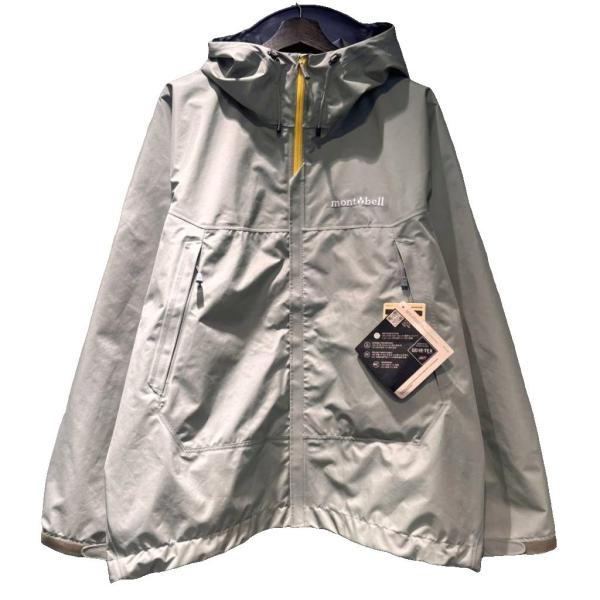 未使用品 モンベル Montbell タグ付き フィールド レインジャケット