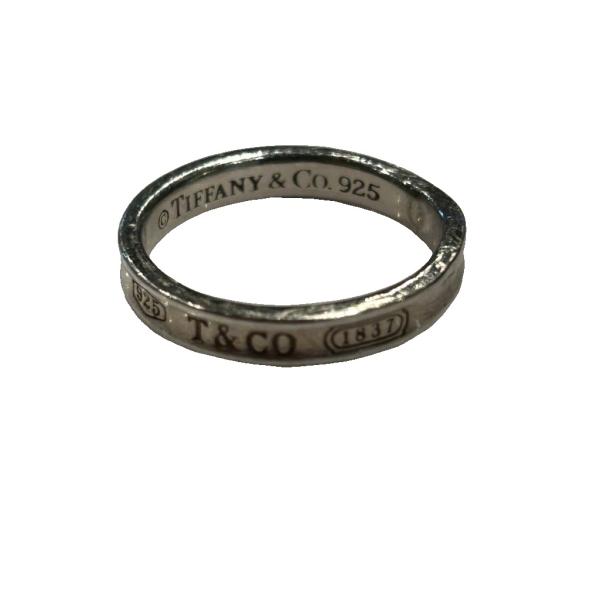 ティファニー TIFFANY & CO. 指輪 ナローリング 21号 Silver925