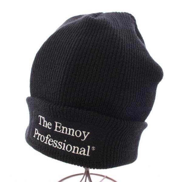 The Ennoy Professional ニットキャップBLACK ザエンノイプロフェッショナル The ennoy Professional 25AW Knit Cap