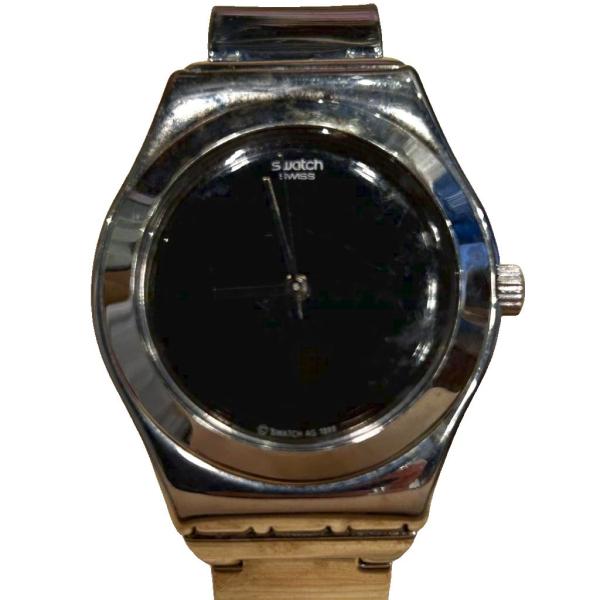 スウォッチ SWATCH IRONY 腕時計 アナログ ステンレス ■GY99 メンズ