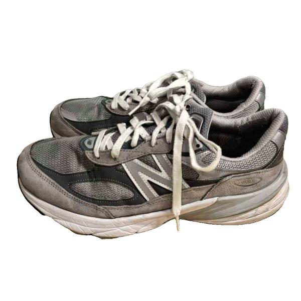 ニューバランス NEW BALANCE M990GL6 アメリカ製 USA製 スニーカー ローカット 28cm グレー ■IBO101 メンズ