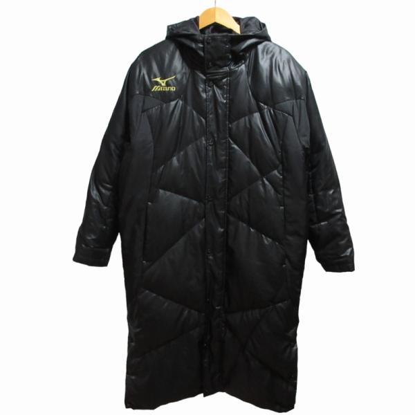 Mizuno MORELIA ベンチコート 2XL 黒