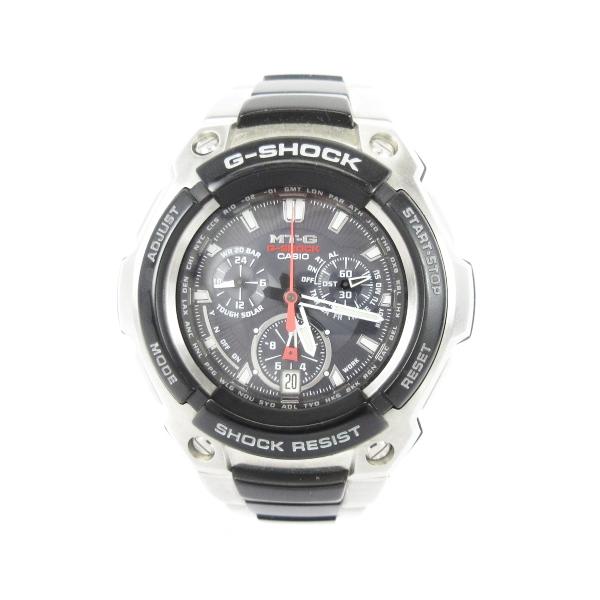G-SHOCK カシオジーショック CASIO MT-G 腕時計 ソーラー クロノグラフ
