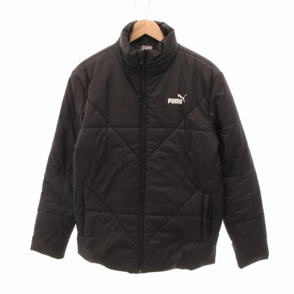 PUMA（プーマ） PUMA ESS PADDED JACKET 中綿ジャケット ブルゾン ロゴ