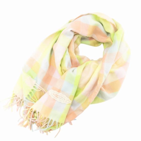 フランシュリッペ franche lippee 大判マフラー ストール フリンジ