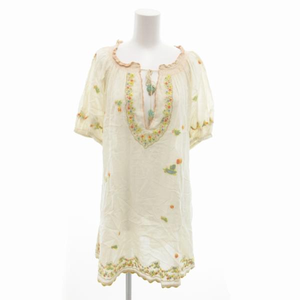 フランシュリッペ franche lippee ワンピース 花柄 きのこ 鳥 フランシュリッペ franche lippee ワンピース 花柄 きのこ 鳥