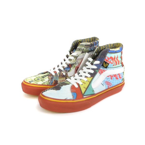 VANS 未使用品 バンズ タグ付き Vivienne Westwood ANGLOMANIA VANS 未使用品 バンズ タグ付き Vivienne Westwood ANGLOMANIA