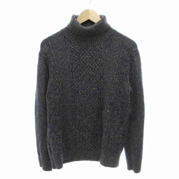 EDIFICE/ZEGNA BARUFFA LANE BORGAタートルネック EDIFICE（エディフィス） EDIFICE ZEGNA BARUFFA LANE BORGOSESIA