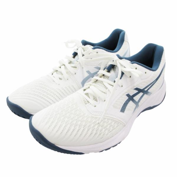 asics バレーボールシューズ ホワイト/ブルー 楽天市場】アシックス（ASICS）（メンズ）バレーボールシューズ