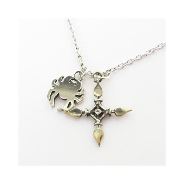 完全未開封 冨樫義博展 HUNTER×HUNTER クロロのモチーフネックレス 美品 HUNTER×HUNTER 冨樫義博展 PUZZLE クロロ モチーフ