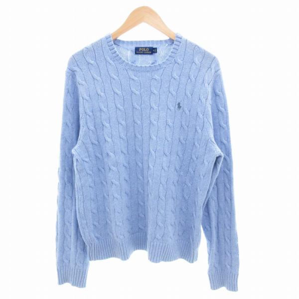 ポロ ラルフローレン POLO RALPH LAUREN ケーブル編みニット セーター