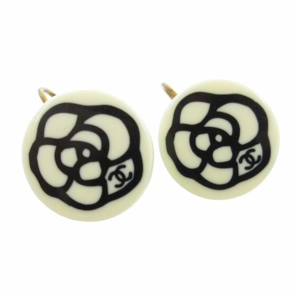 CHANEL シャネル ヴィンテージ 03P カメリア ピアス CHANEL シャネル ヴィンテージ 03P カメリア ピアス