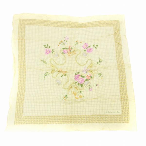 Christian Dior クリスチャンディオール スカーフ ストール