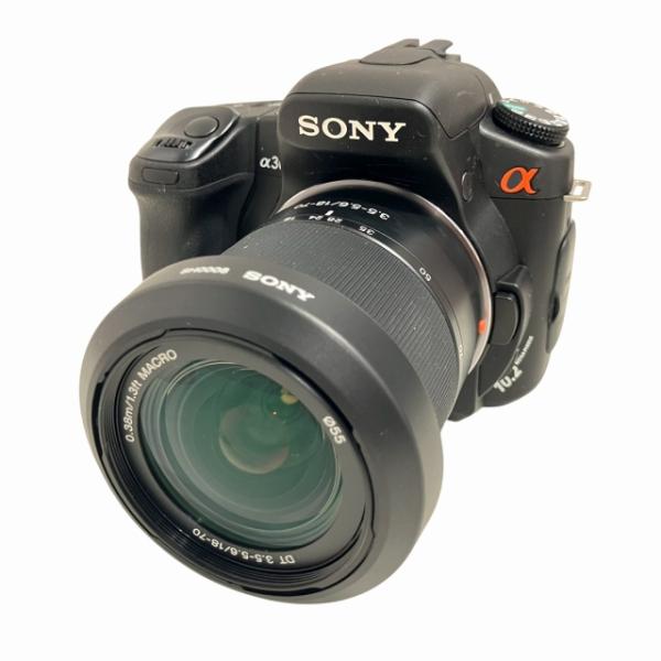 ソニー SONY 一眼レフ カメラ デジタル a300 DSLR-A300K ズーム ソニー SONY 一眼レフ カメラ デジタル a300 DSLR-A300K ズーム