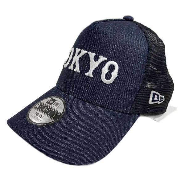 新品未使用　NEWERA （9FIFTY）キャップ 読売ジャイアンツ　タグ付き 未使用品 ニューエラ NEW ERA YOUTH 9 FORTY タグ付き キャップ
