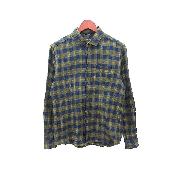 ダニエレアレッサンドリー二 DANIELE ALESSANDRINI ネルシャツ  