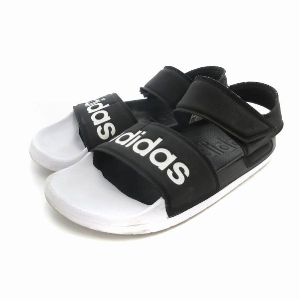 ☆adidas アディダス ロゴ テープ サンダル/26.5cm☆完売サイズ adidas アディダス ロゴ テープ サンダル/26.5cm☆ホワイト