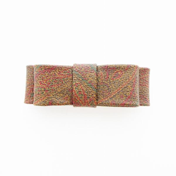 エトロETRO バレッタ新品 楽天市場】ETRO エトロ（バレッタ｜ヘアアクセサリー
