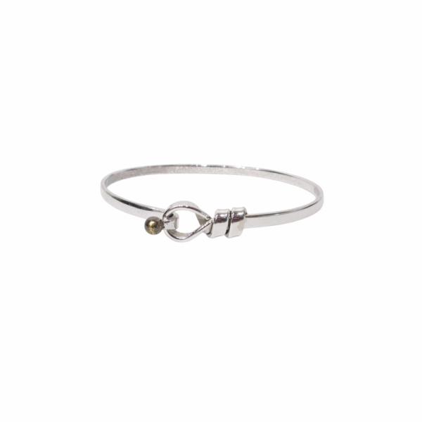 ティファニー TIFFANY & CO. フック＆アイ ブレスレット バングル