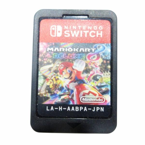 ニンテンドースイッチ Nintendo Switch ソフトのみ マリオカート8