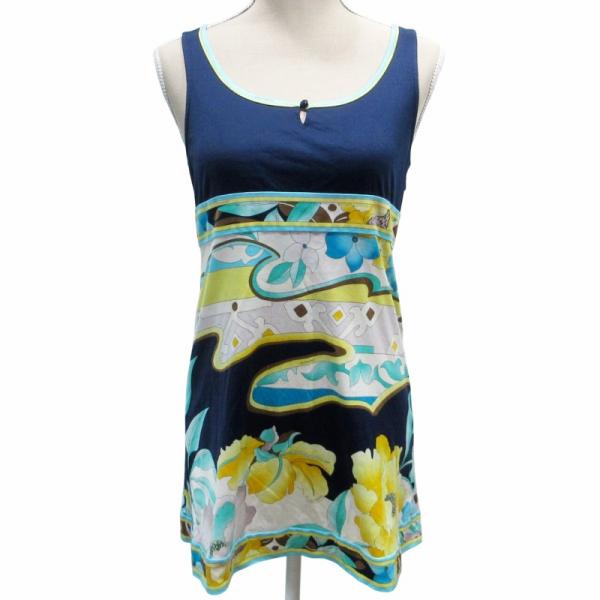 LEONARD（レオナール） LEONARD FASHION 美品 ワンピース 花柄 切替