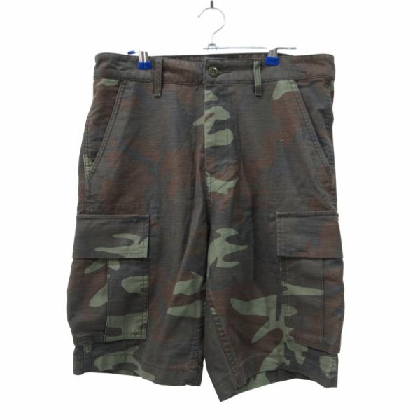 鬼カッコいい　古着　ヴィンテージ　リーバイス　迷彩　ハーフパンツ　サイズW30 鬼カッコいい 古着 ヴィンテージ リーバイス 迷彩 ハーフパンツ
