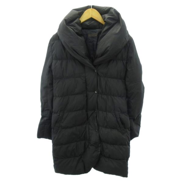 プロフィール PROFILE Black Label Style ダウンコート ジップアップ